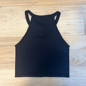 Free People Black Tank Top